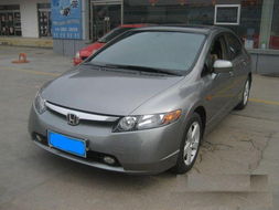 合肥二手思域超值推薦 1.8L排量，僅售1.7萬，車況實拍圖集